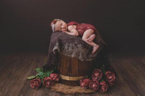 Lise-Marie Newborn Baby