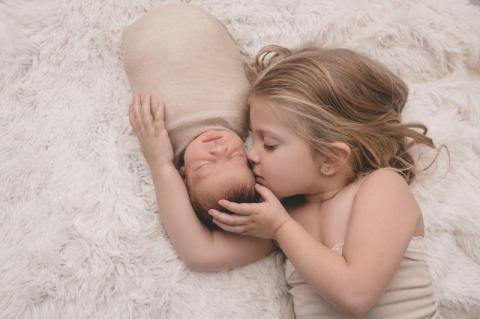 newborn baby shoot