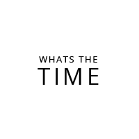 Whats the time